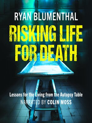 cover image of Risking Life for Death